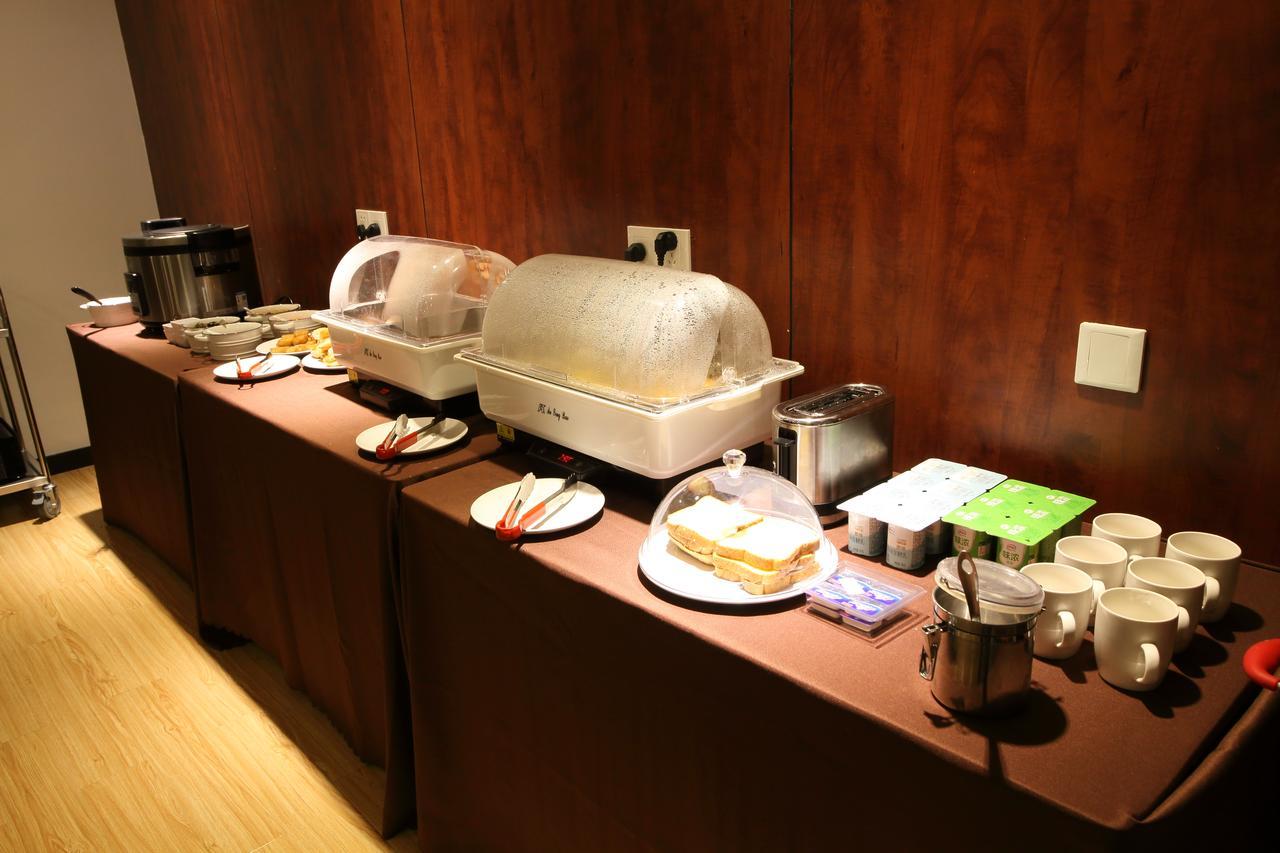 Weijing Express Hotel Changshu Extérieur photo