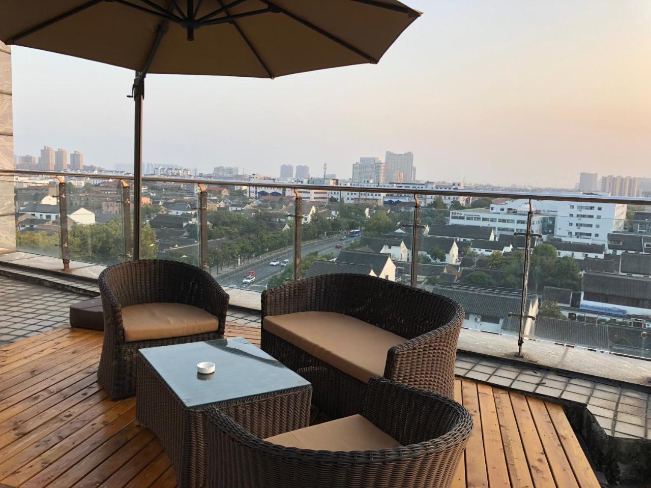 Weijing Express Hotel Changshu Extérieur photo