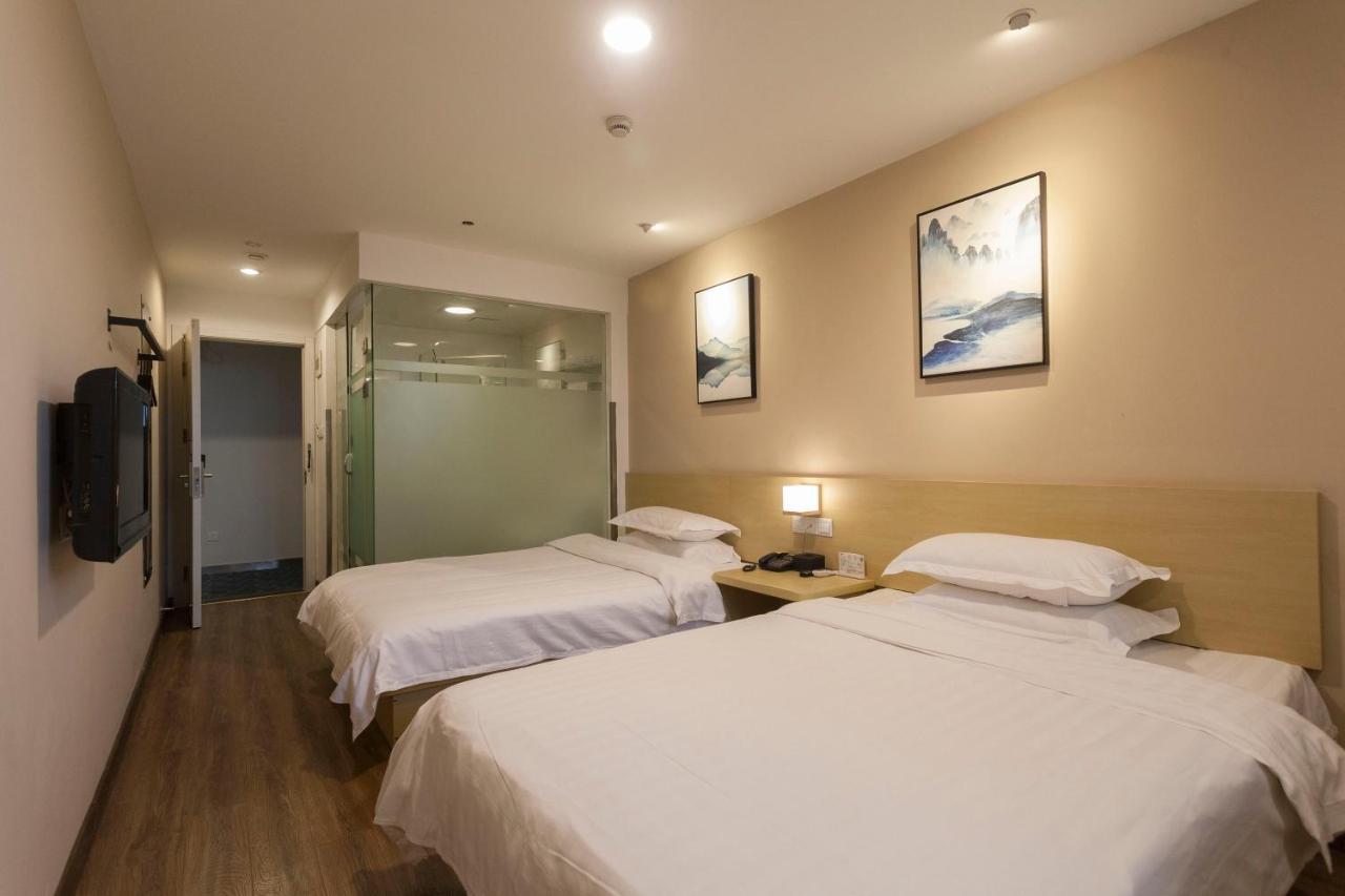 Weijing Express Hotel Changshu Extérieur photo