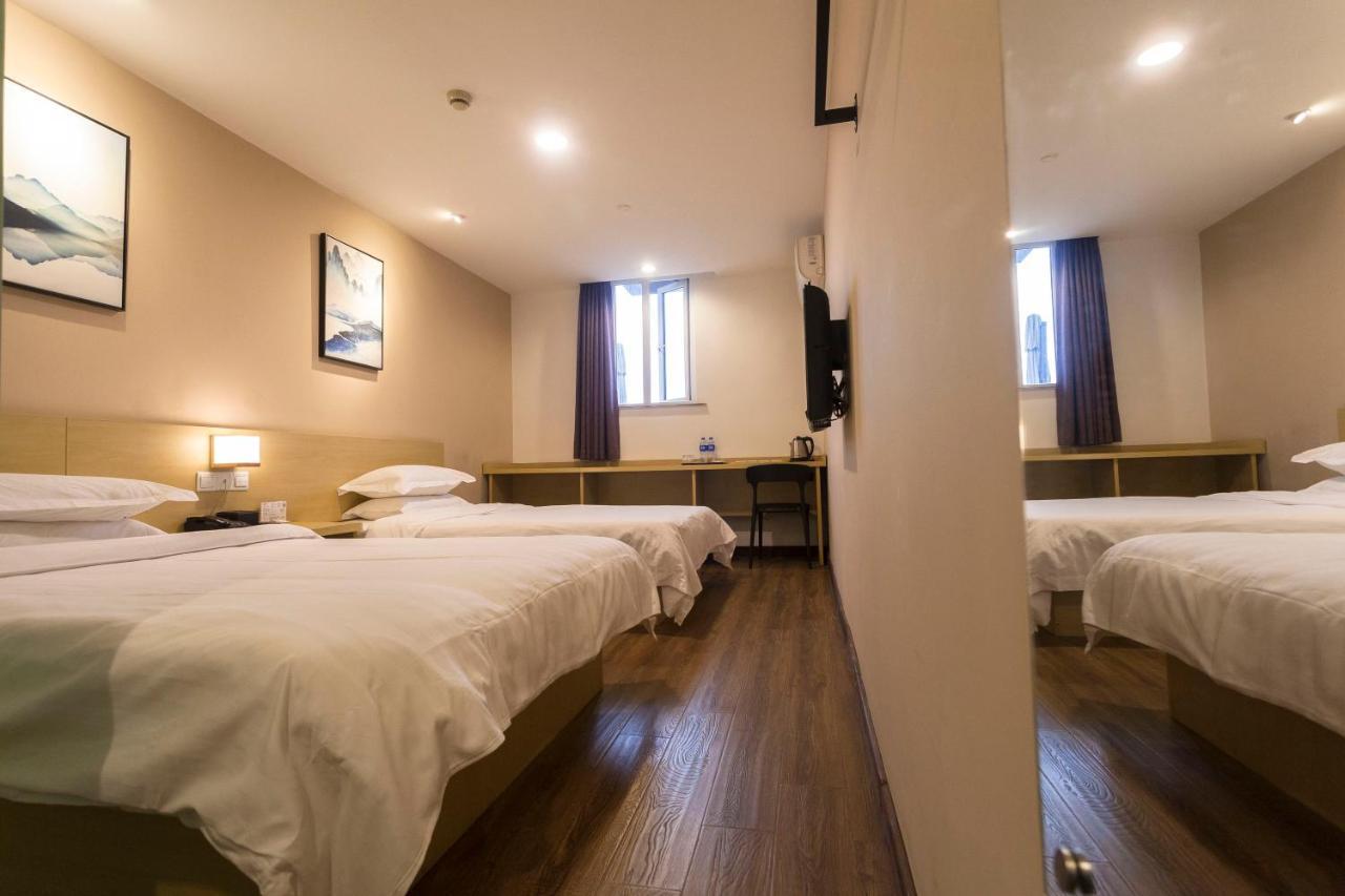 Weijing Express Hotel Changshu Extérieur photo