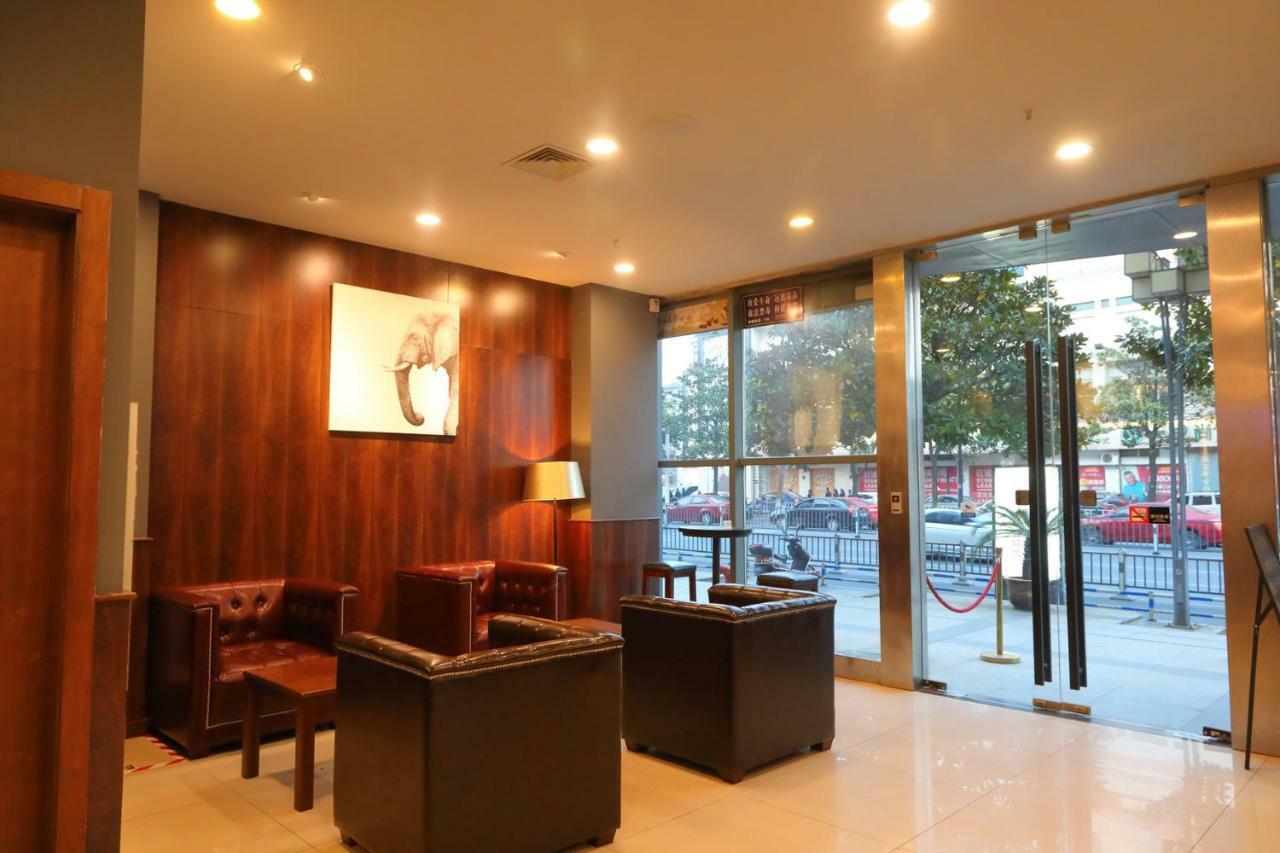 Weijing Express Hotel Changshu Extérieur photo
