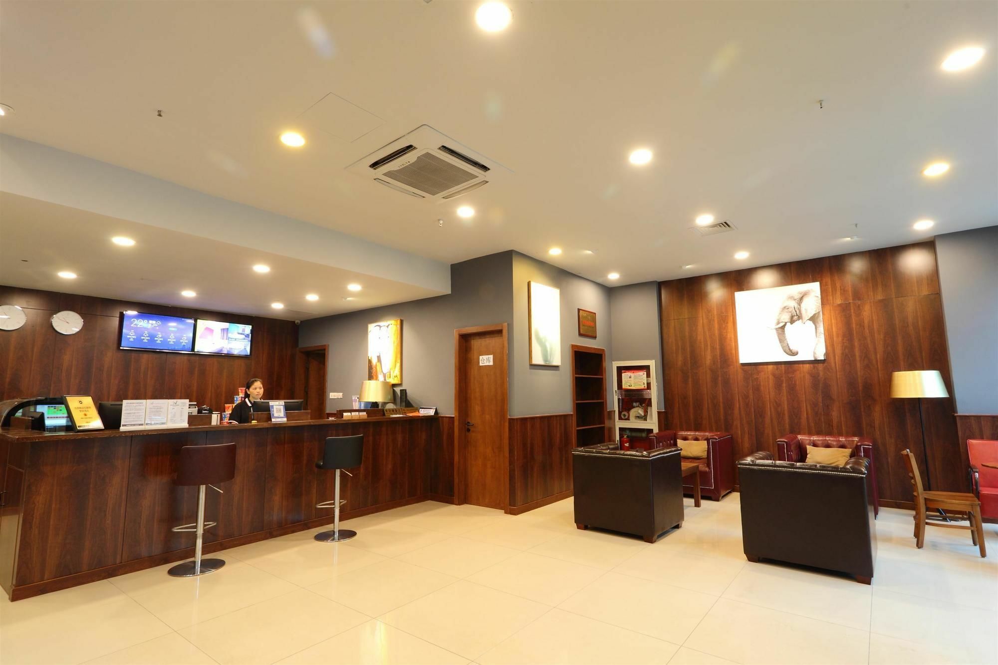 Weijing Express Hotel Changshu Extérieur photo