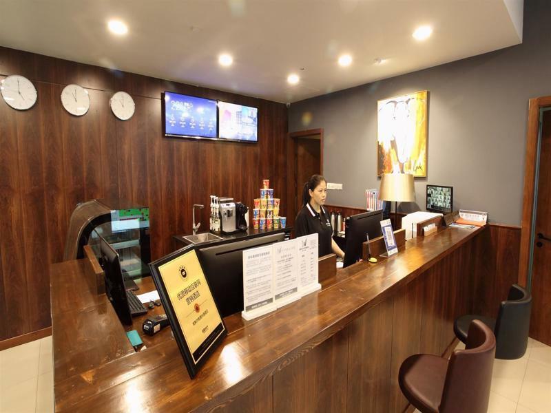 Weijing Express Hotel Changshu Extérieur photo